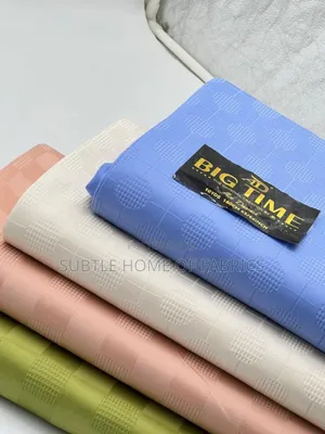 Premium Men’S Classic Fabric for Agbada, Kaftan Senator Wear