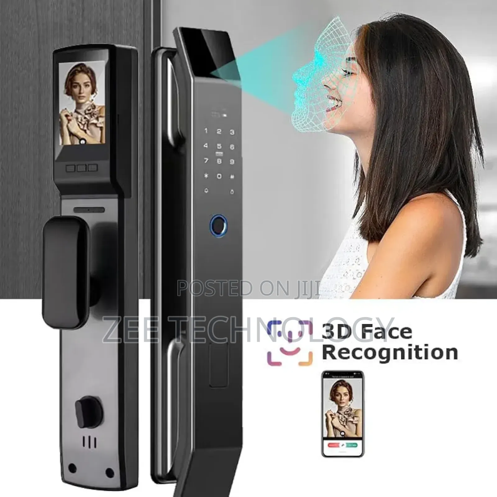 Smart Auto Lock for Homes and Office