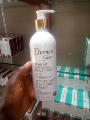 Diamond Glow Elegant Whitening Beauty Milk