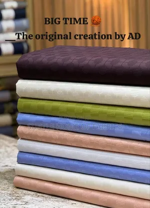 Premium Men’S Classic Fabric for Agbada, Kaftan Senator Wear