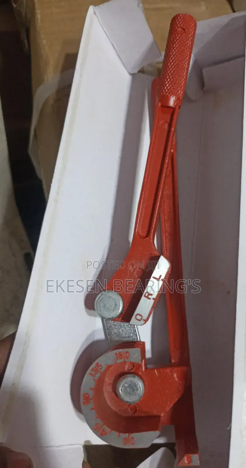 Original 3 in One Pipe Bender