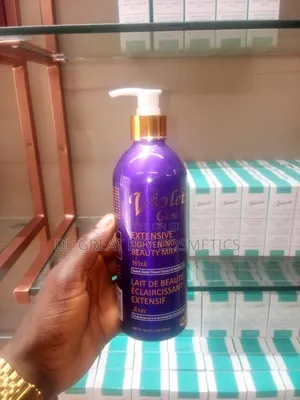 Violet Glow Extensive Lightening Beauty Milk
