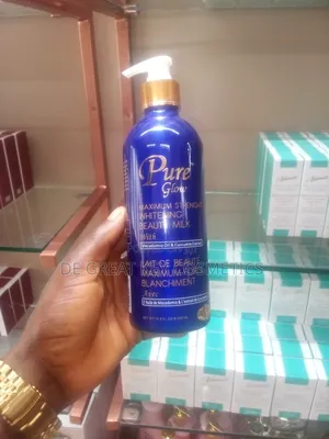 Pure Glow Maximum Strength Beauty Milk