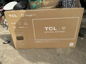 Brand New TCL 50" Qled Google Tv - 2025 Model - Warranty