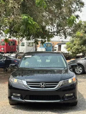 Honda Accord EX-L V-6 4dr Sedan FWD (3.5L 6cyl 6A) 2013 Black