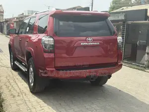 Toyota 4-Runner 2016 Red