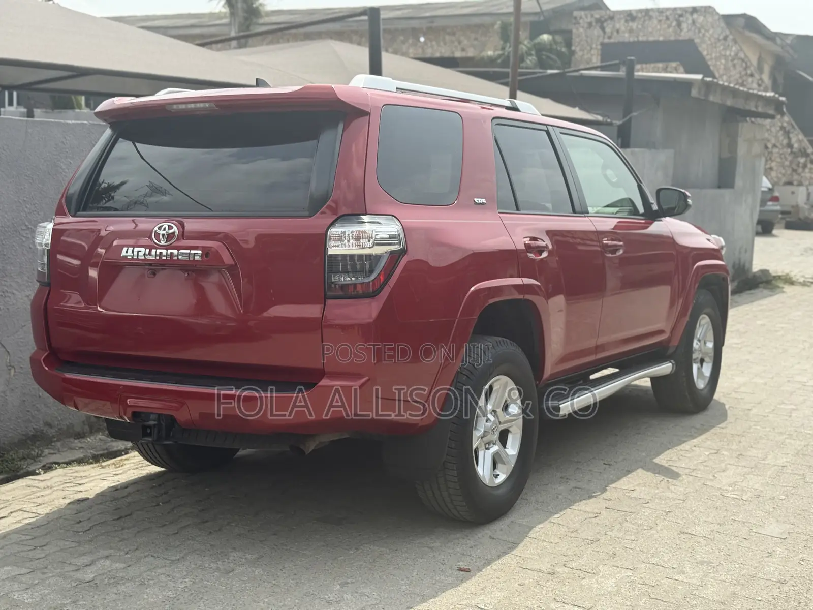 Toyota 4-Runner 2016 Red