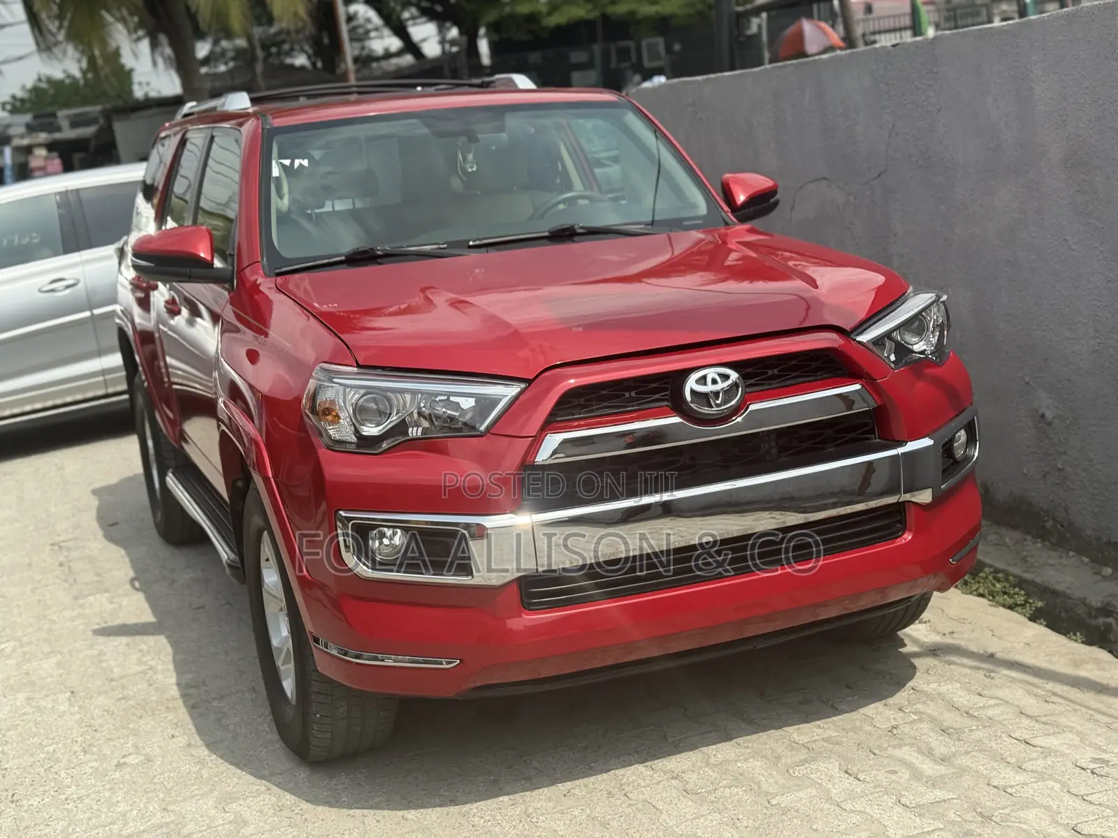 Toyota 4-Runner 2016 Red