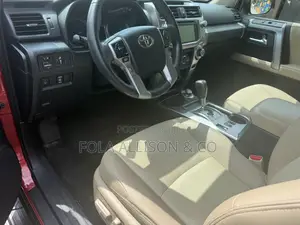 Toyota 4-Runner 2016 Red