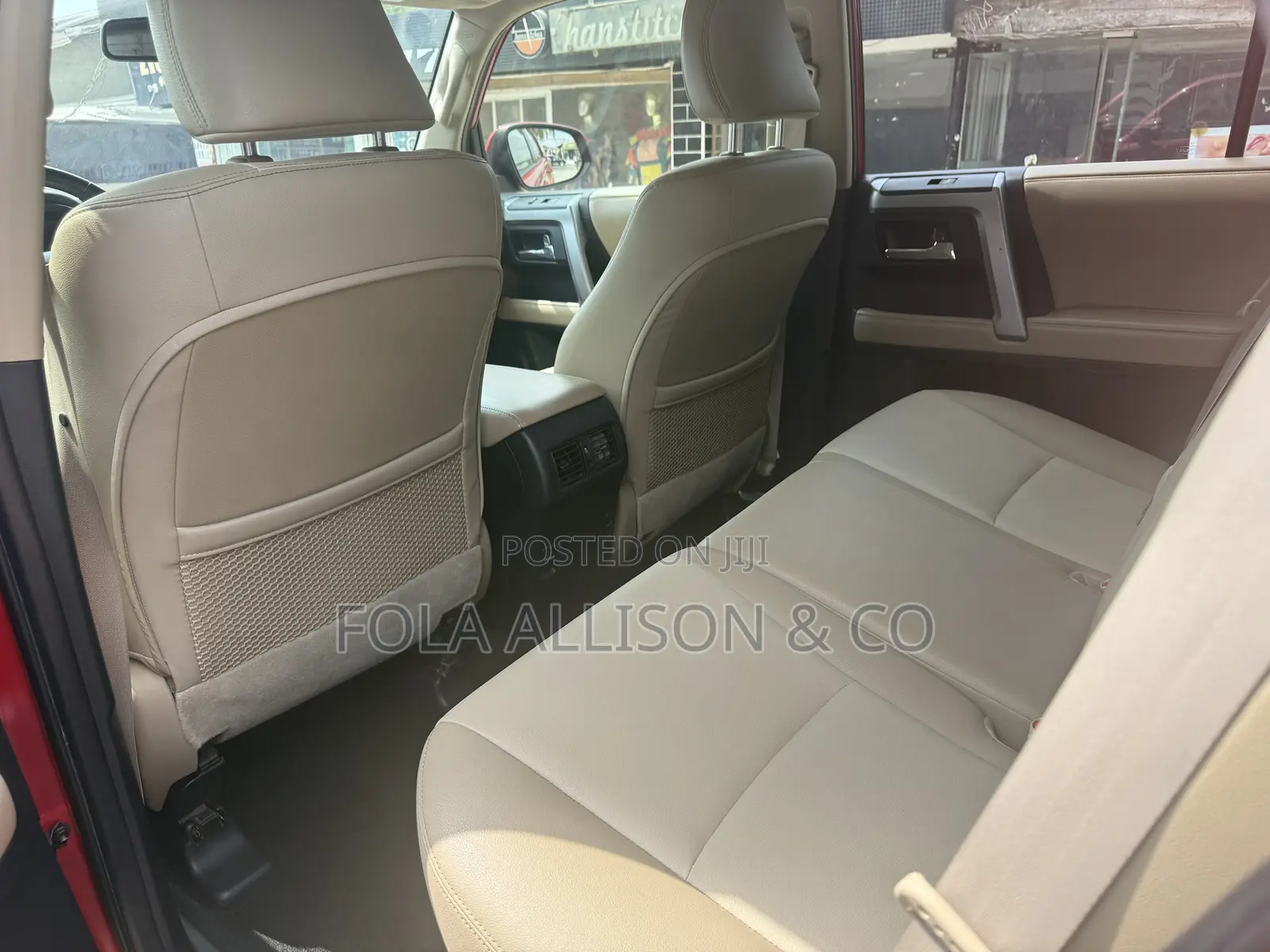 Toyota 4-Runner 2016 Red