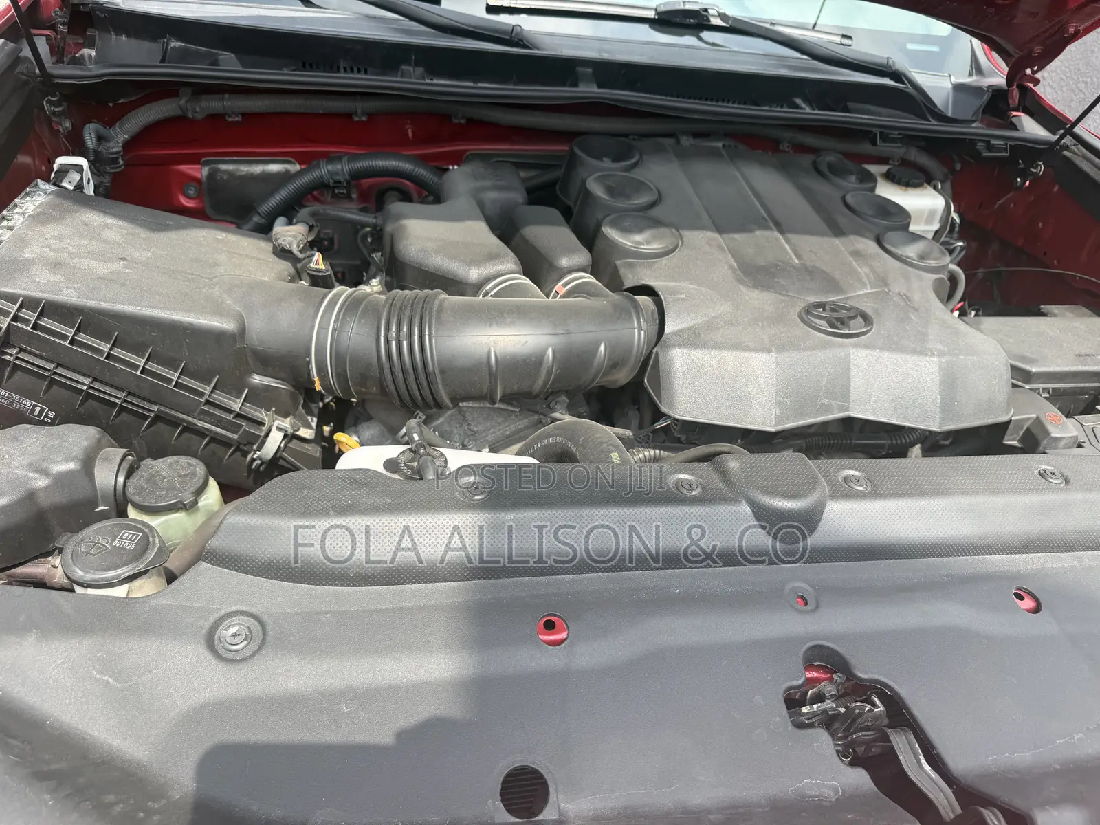 Toyota 4-Runner 2016 Red