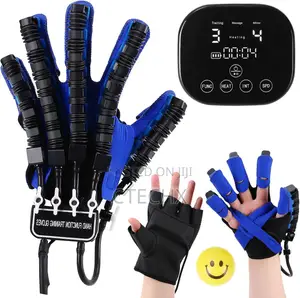 Rehabilitation Robot Glove for Stroke Recovery Equipment for Left L