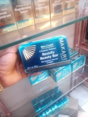 Makari Blue Crystal Ultimate Intense Revivify Beauty Bar