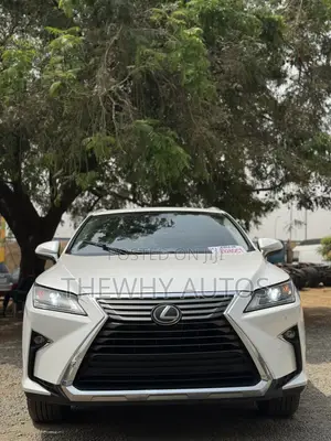 Lexus RX 350 2016 White