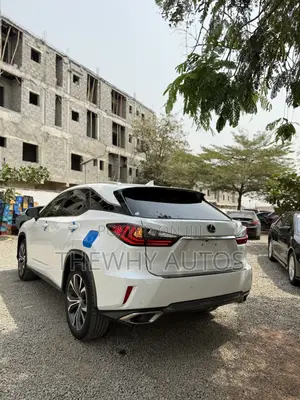 Lexus RX 350 2016 White