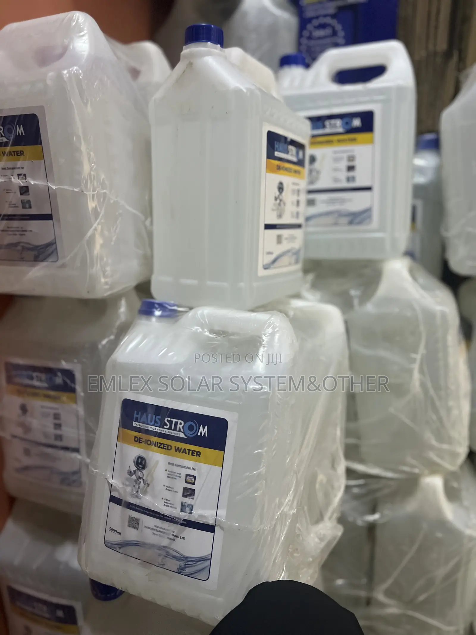 5 Litres Distilled Water