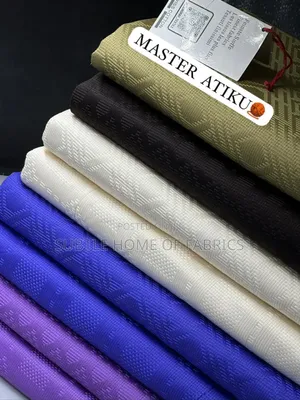 Luxury Traditional Fabric for Agbada, Kaftan Senator Styles