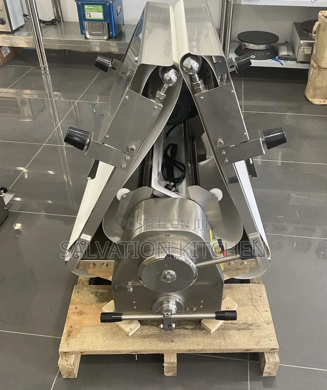 Industrial Table Top Dough Sheeter