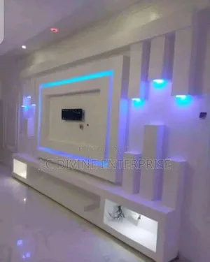 Interior and Exterior Decorations.
