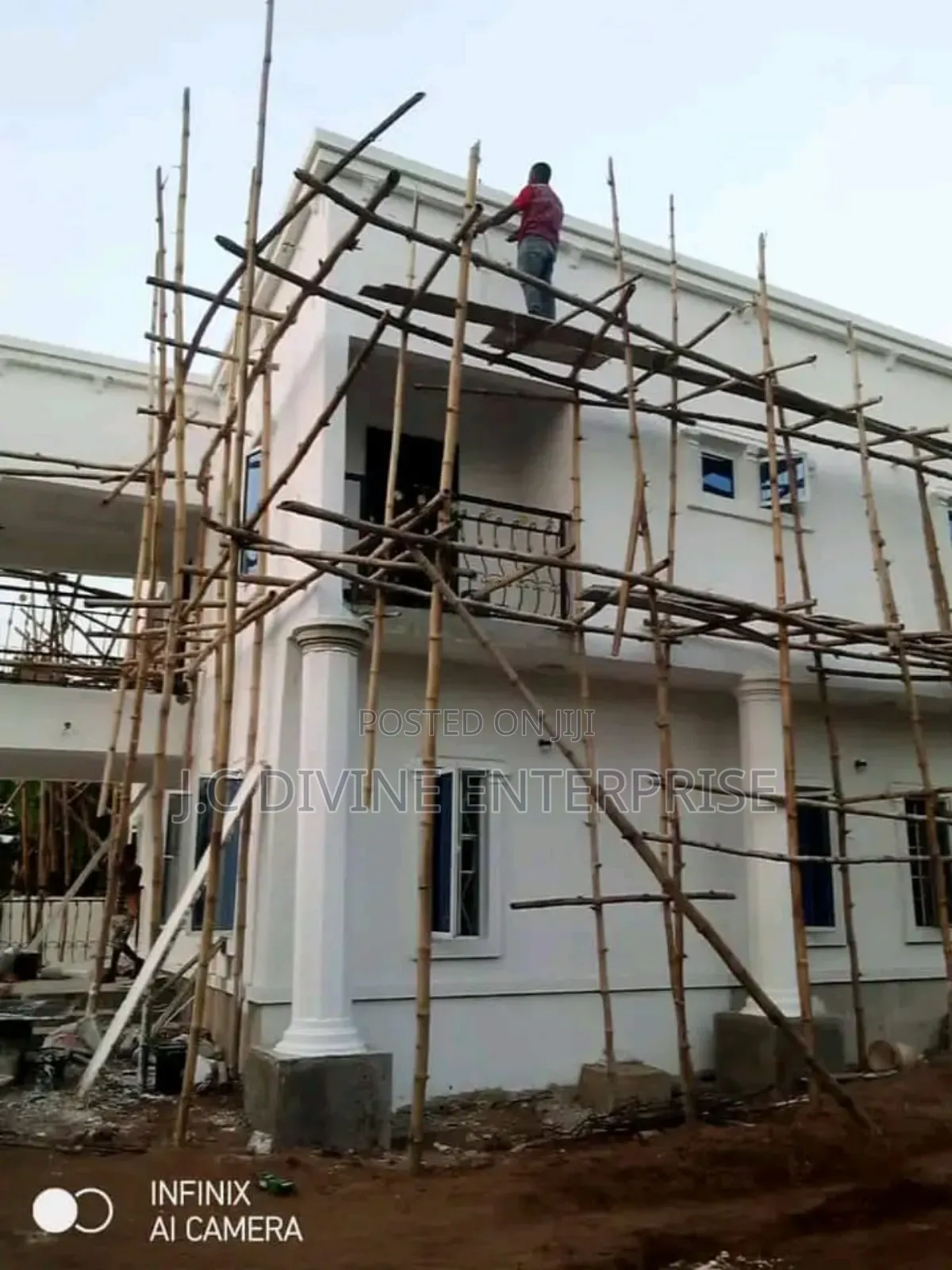 Interior and Exterior Decorations.