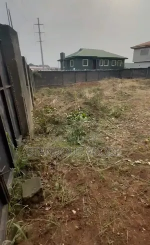 Get This Fulll Plot of Land Almost Facin Sagamu Road Lasustech Ikorodu