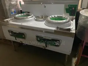 Industrial Chinese Cooker