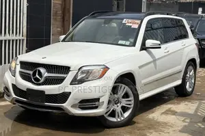 Mercedes-Benz GLK-Class 350 4MATIC 2013 White