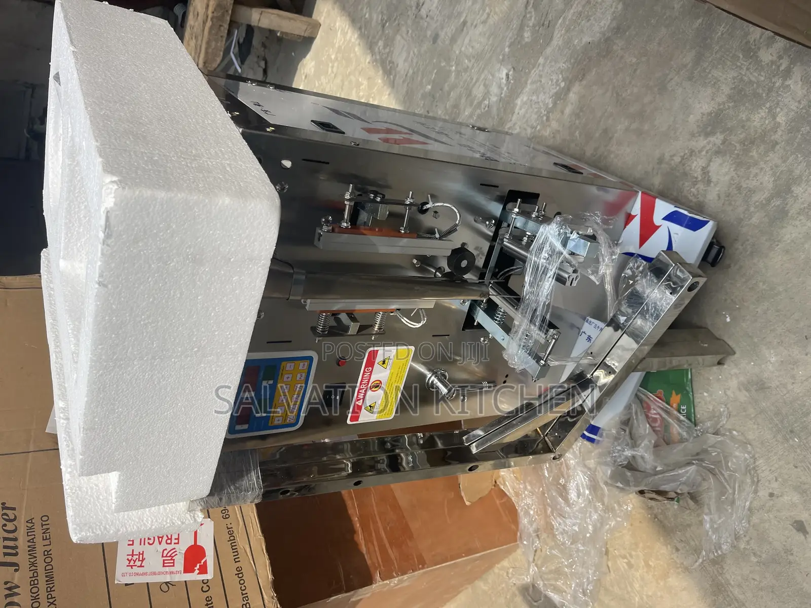 Commercial Lipton Packaging Machine