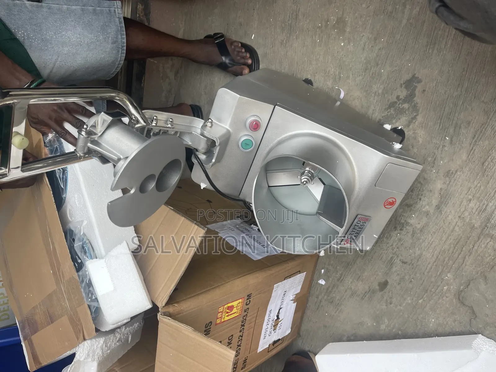 Commercial Vegetable Cutter