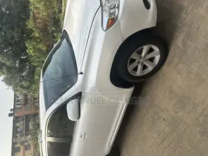 Toyota Highlander Sport 2008 White