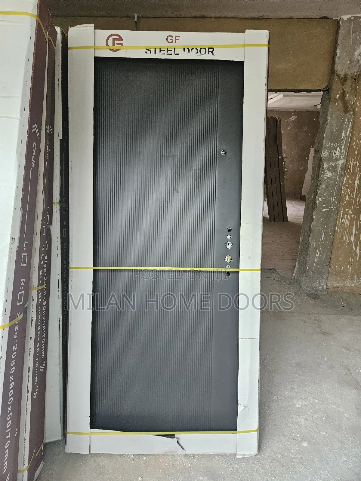 3ft Gf Steel Security Door