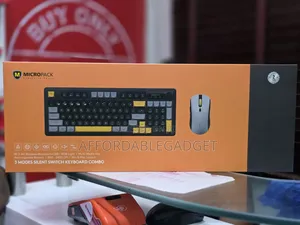 Bluetooth Rechargeable Keyboard With RGB Light