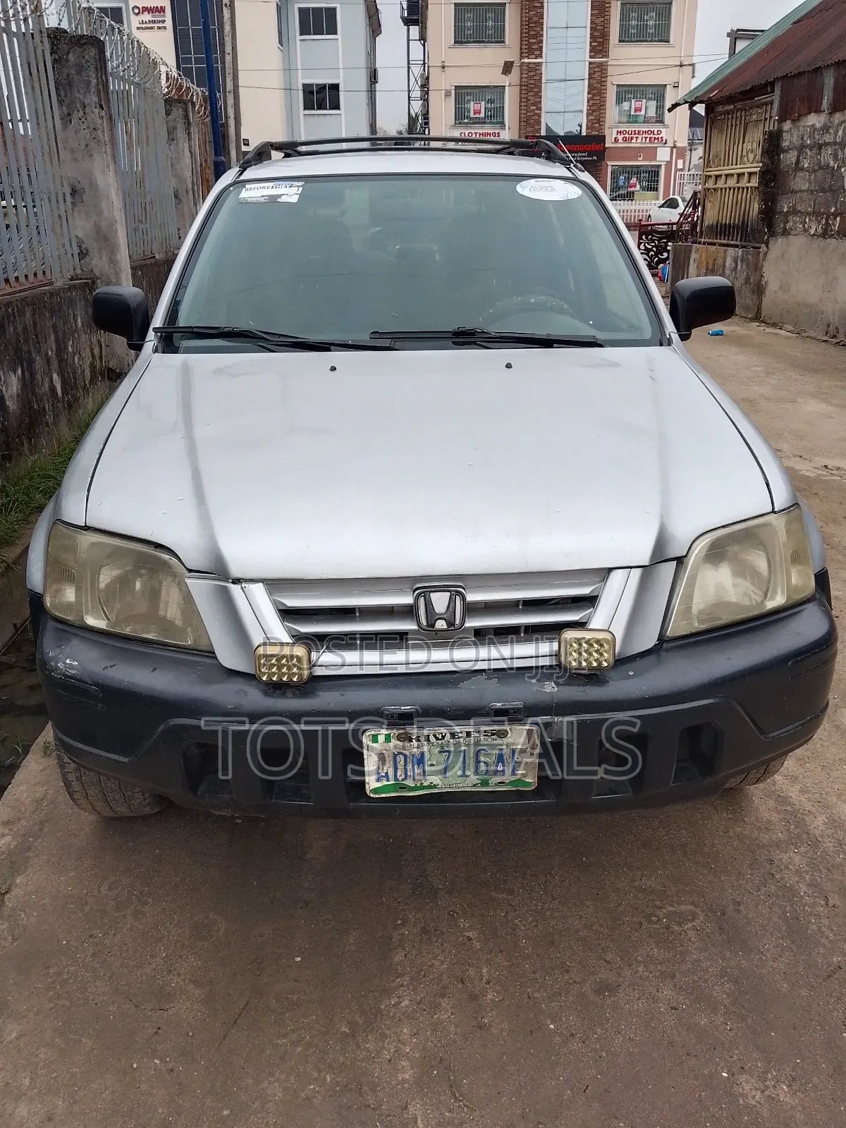 2003 Honda Cr V LX 4WD