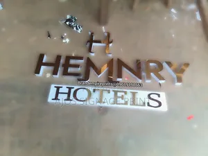 Quality 3d Signage