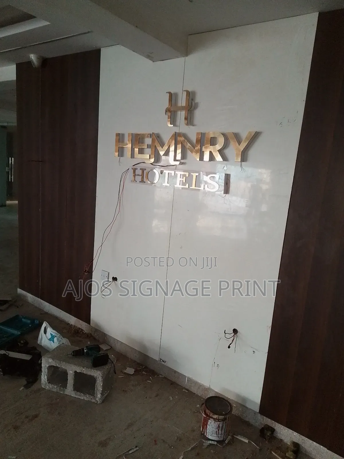 Quality 3d Signage