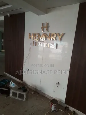 Quality 3d Signage