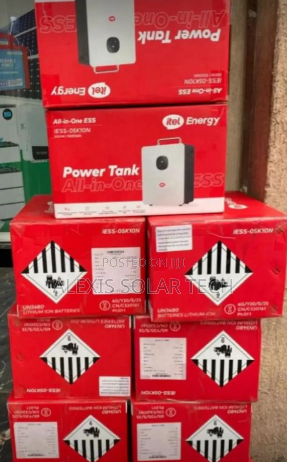 Itel All in One Solar Generator
