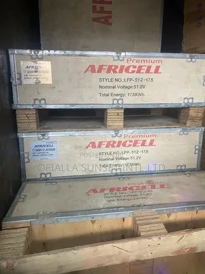 17.5kwh 51v Africell Lithium Battery