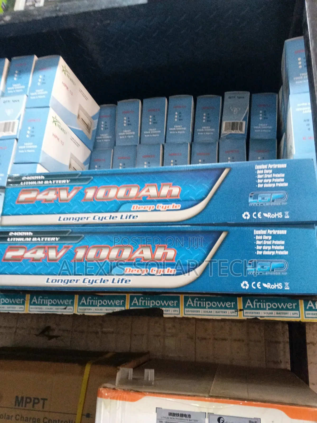 24v 100ah Lithium Battery