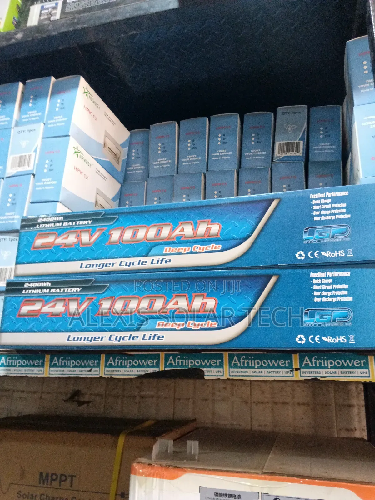 24v 100ah Lithium Battery