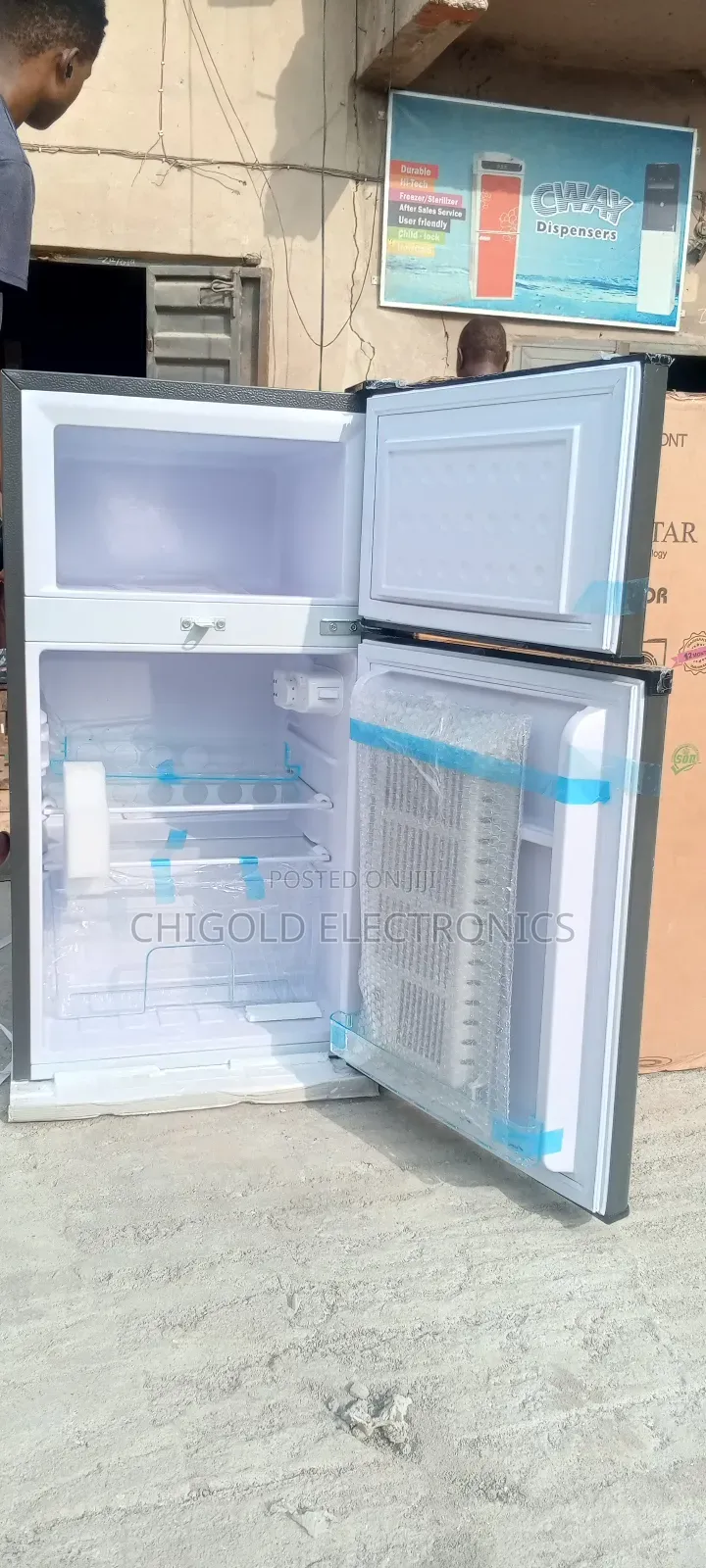 Original Glamster Refrigerator Double Door