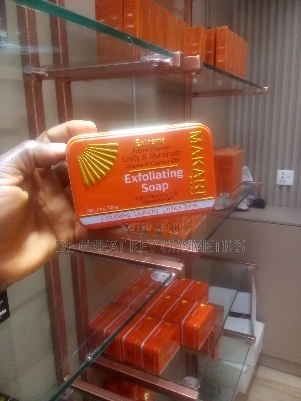 Makari Extreme Exfoliating Soap