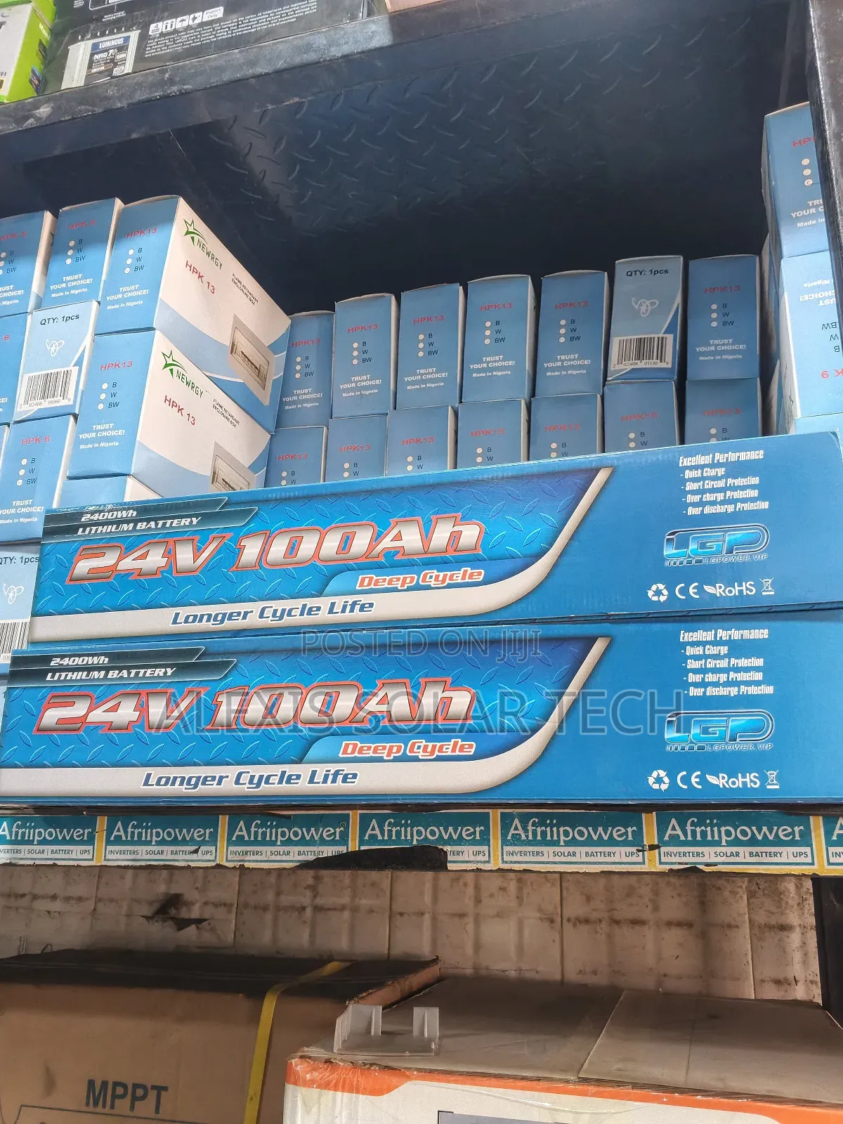 Lithium Battery 24v 100ah