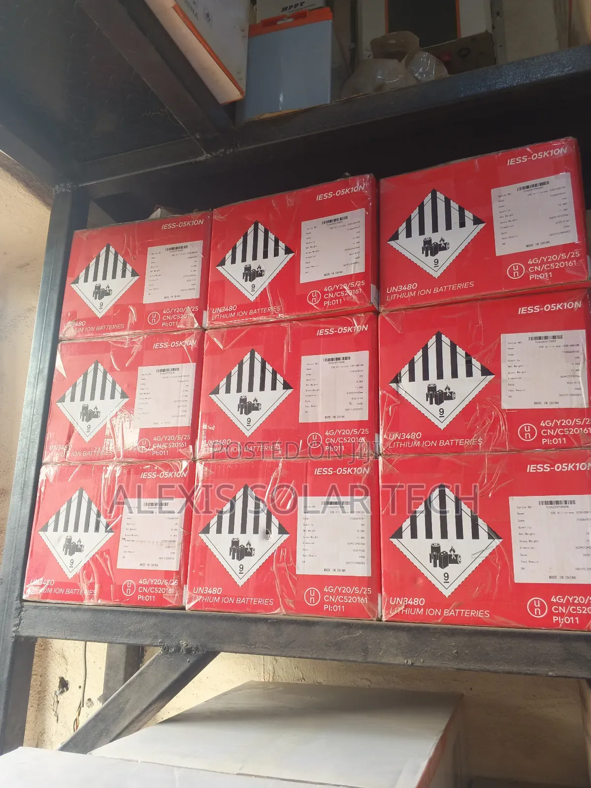 500w 1kwh Itel Solar Generator