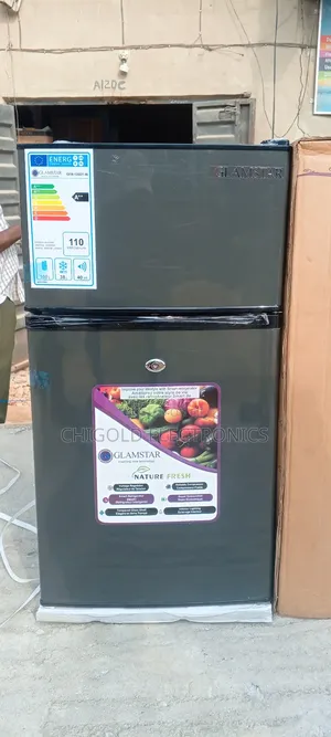 Original Glamster Double Door Fridge