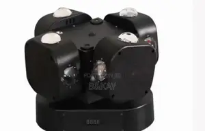 4 Head Moving Light
