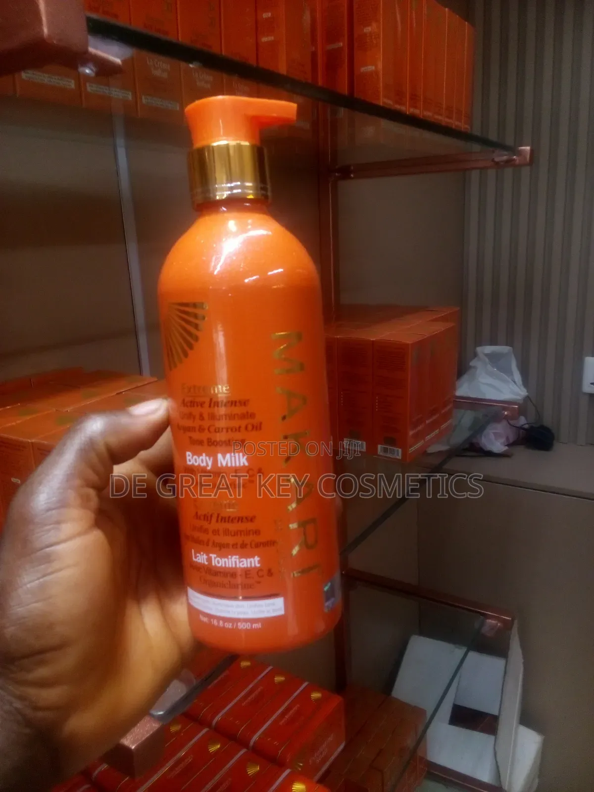 Makari Extreme Body Milk
