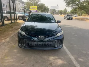 Toyota Camry LE (2.5L 4cyl 8A) 2019 Blue