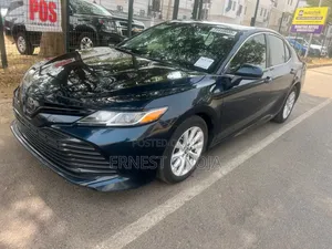 Toyota Camry LE (2.5L 4cyl 8A) 2019 Blue