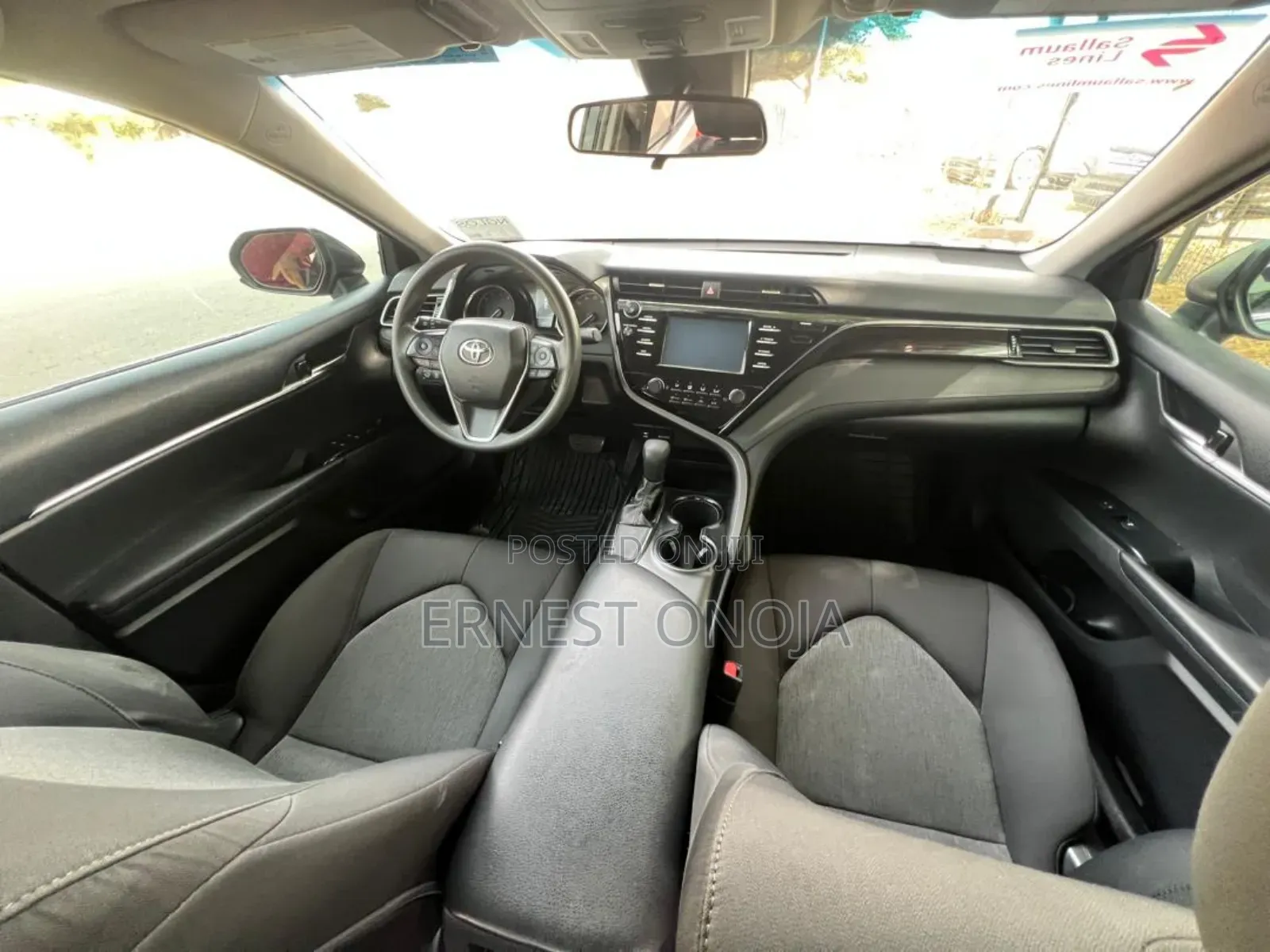 Toyota Camry LE (2.5L 4cyl 8A) 2019 Blue